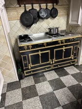 59” La Cornue Chateau 150 Dual Fuel Range  (Used)