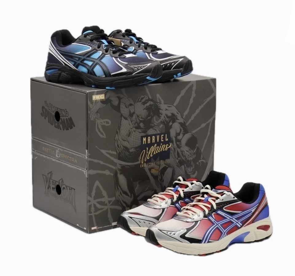 ASICS GT-2160 Kith Marvel Spider-Man Villains Spectra Pack | EU 44 | US 10 - Bild 1 von 1