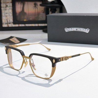Chrome Hearts Eyeglasses - Model: GMA - Size: 54-21-148