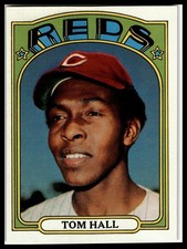 1972 Topps #417 Tom Hall