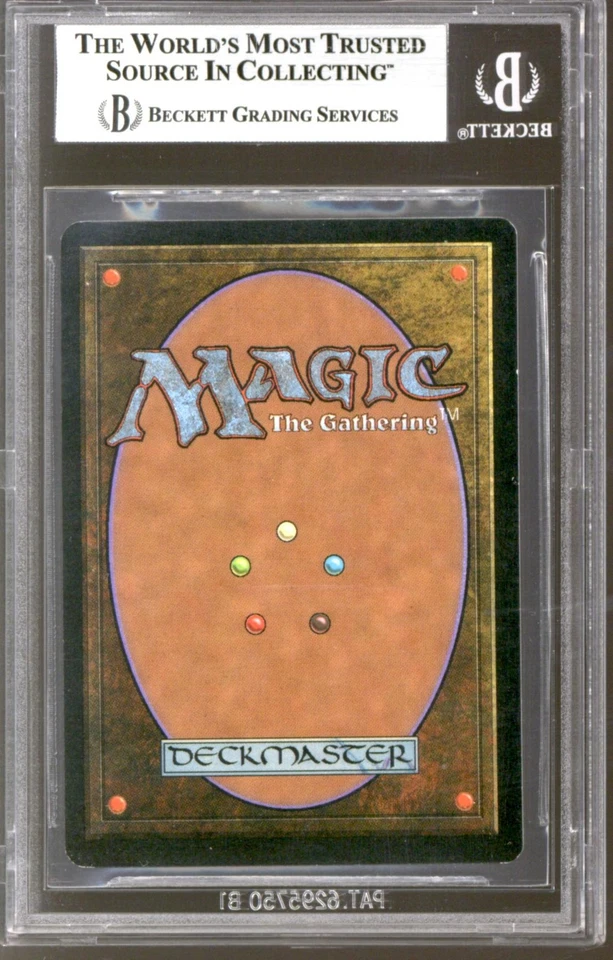 Magic MTG Portal P3K Zodiac Dragon S- CHINESE BGS 8.5 (8.5 8.5 9 9.5) NEAR MINT - Image 2 of 2