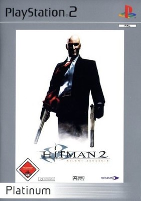 Hitman 2 - Silent Assassin | Playstation 2 | Platinum Edition - Guter Zustand