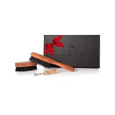 Zilberhaar Beard Brush Grooming Kit Soft Version 2nd Cut Boar... USA FAST SHIP