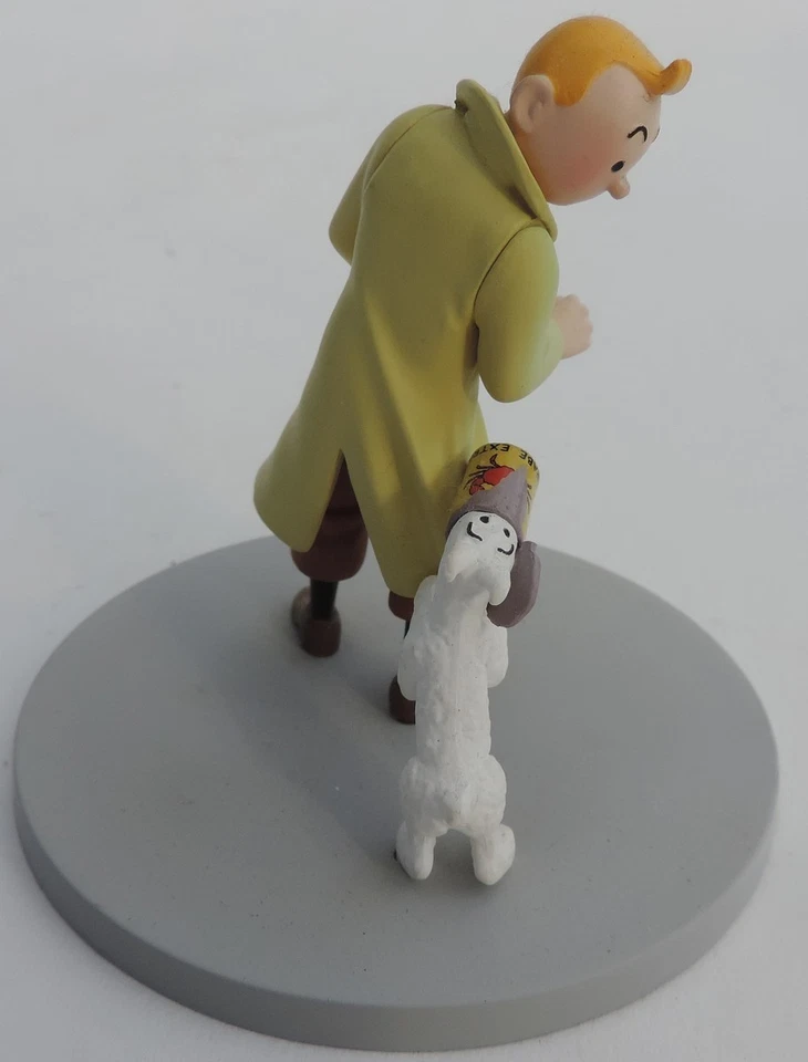 ✅ Figurine de Tintin Milou Diorama Boîte de crabe PIXI MOULINSART au pince d'or - Photo 4/4