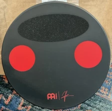 Meinl Cymbals Anika Nilles Signature Split Tone Practice Pad *Open Box*