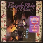 PRINCE & THE REVOLUTION Purple Rain  1984 vinyl LP NEW SEALED + FREE SHIPPING
