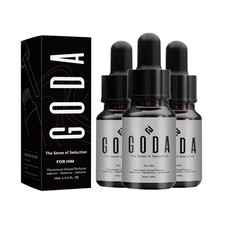 3PCS GODA Pheromones Cologne for Men Real Pheromones - Confidence and Presence