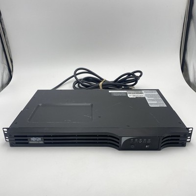 Tripp Lite series 500VA 300W 120V Line-Interactive UPS *No Battery* SMART500RT1U