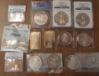 New Listing2.5 Grams of Gold Secondary Market & 11 Ounces Of Silver / 3 Sealed