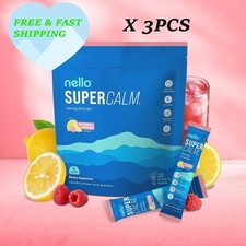 NEW Nello Supercalm ? Calming Drink Mix with  Ashwagandha, Vitamin D3