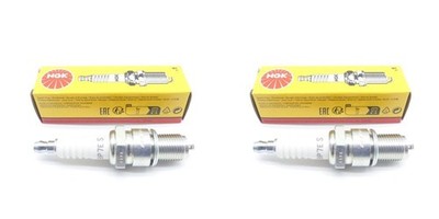 2x Zündkerze NGK BP7ES 2412 Zündkerzen Set