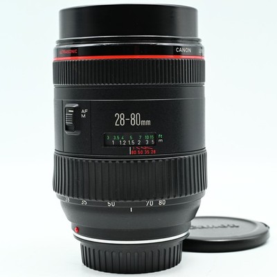 Canon EF 28-80mm f2.8-4 L USM Ultrasonic AF Lens [Near Mint] | eBay