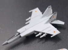 1/400 Resin Model Soviet Mig-25 Fighter "foxbat" Printed Model 2Pc Finished