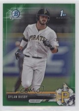 2017 Bowman Draft Chrome Green Refractor 95/99 Dylan Busby #BDC-174 0e1