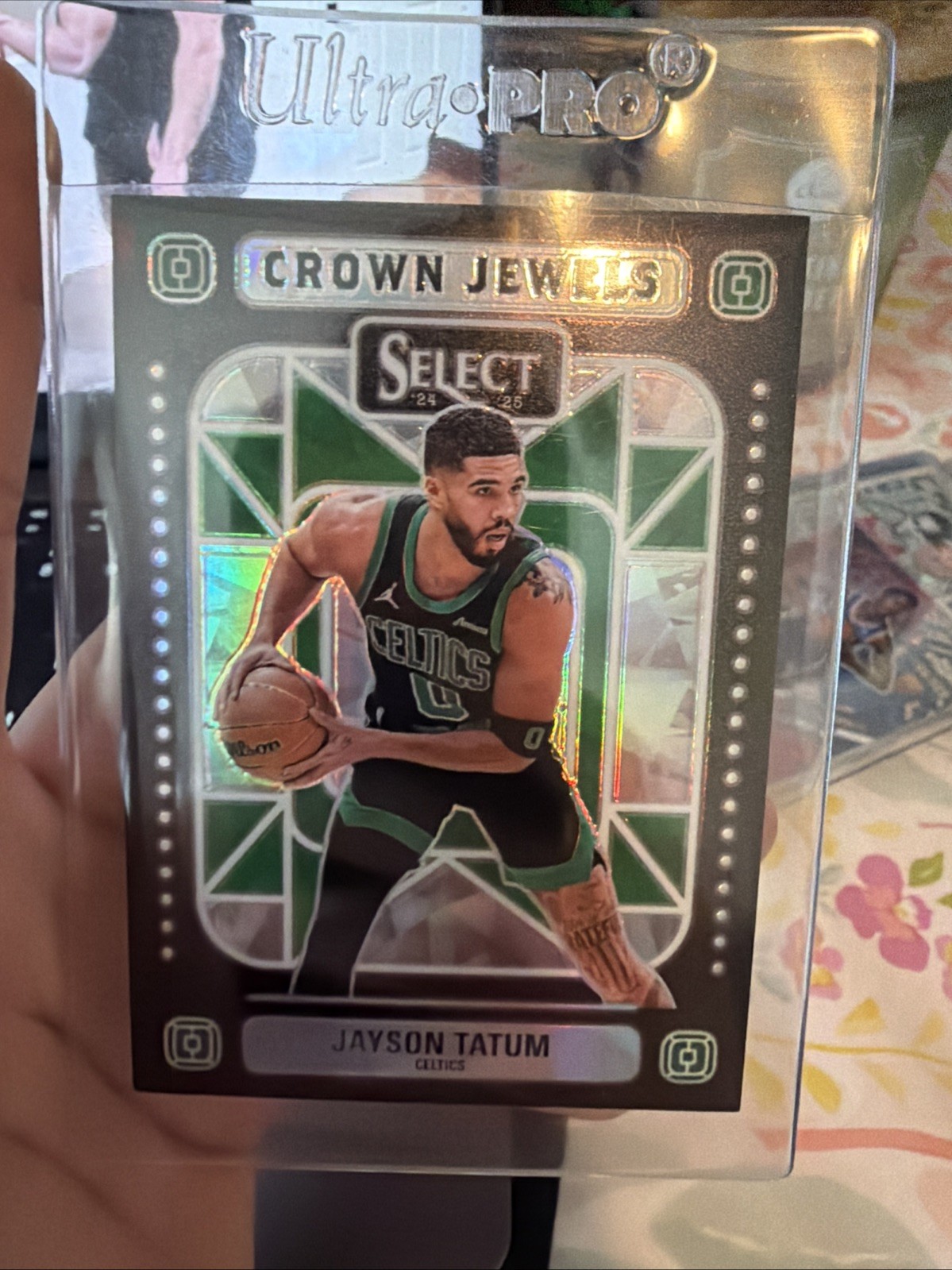 2024-25 Panini Select - Crown Jewels Jayson Tatum #10