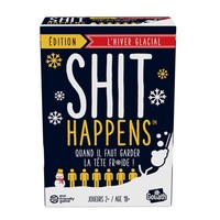 Shit Happens : L'hiver Glacial - Jeu De SociéTé Pour Adulte - Jeu D'ambiance à P