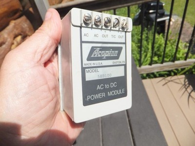 One Acopian 5EB100 Power Module AC DC Converter, Output 5V, 1A  105~125 VAC In
