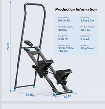 MERACH Stair Stepper 