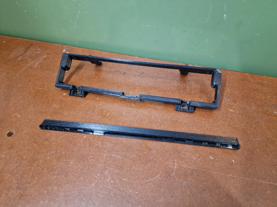 BMW E46 2DIN Car Stereo Air Conditioning Kit - Console Travel - Image 2 of 3