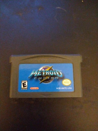 New ListingMetroid Fusion Game Boy Advance 2002, Authentic Cartridge