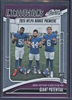 2025 Panini Absolute Countdown Calendar Cam Skattebo Base (RAW)