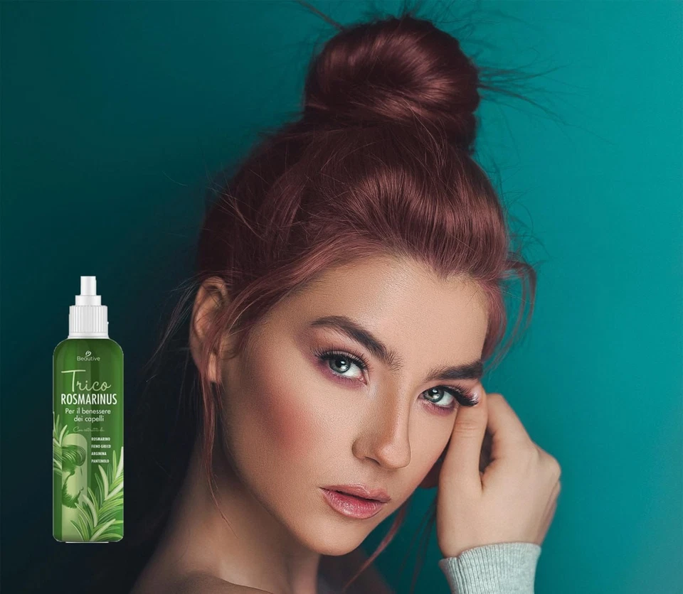 Spray Anticaduta Capelli TRICO ROSMARINUS ORIGINALE Stimola Ricrescita - Immagine 2 di 3