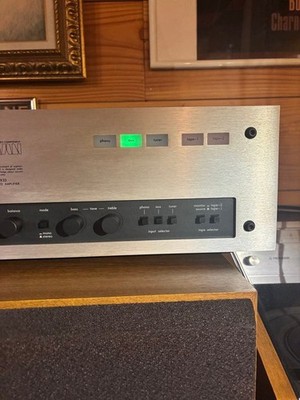 【値下げ可能】 LUXMAN LX33 ステレオインテグレーテッドアンプ 本体 LUXMAN LX33 Integrated amplifier Excellent condition Used | eBay