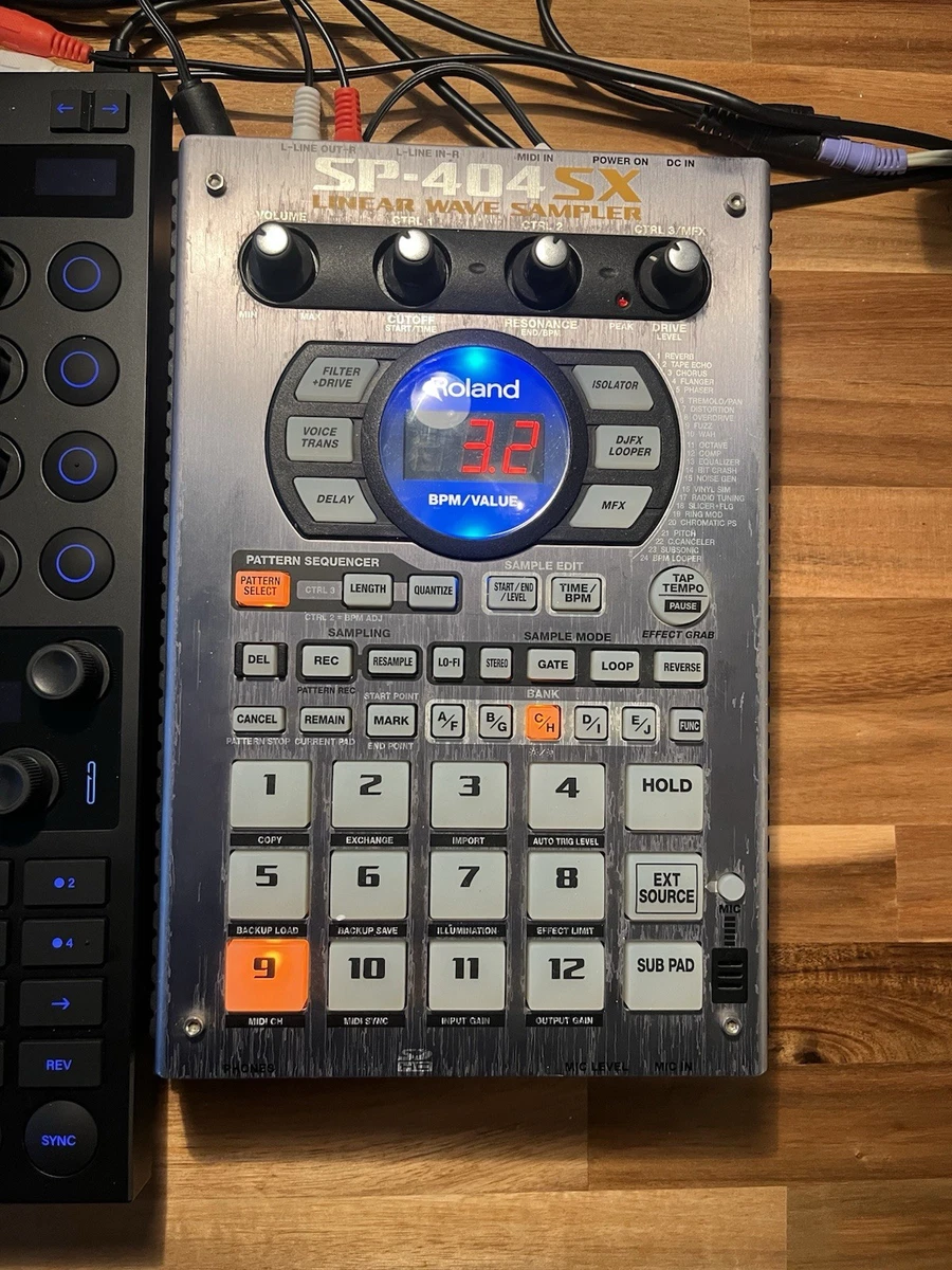 Roland Sp 404sx for sale | eBay