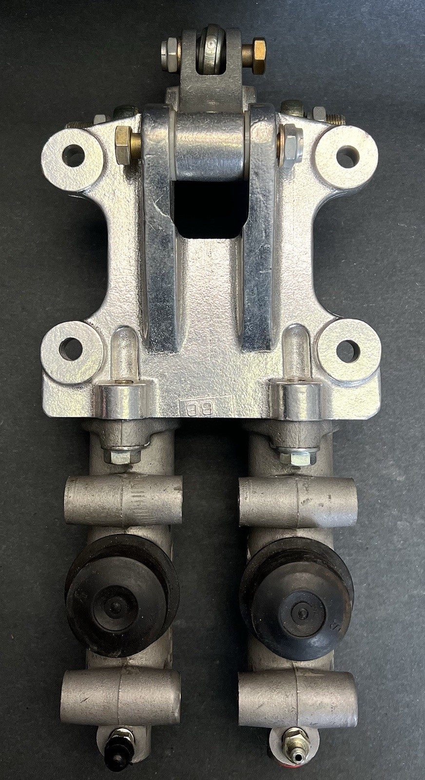 Tilton Dual Master Cylinder Brake Balance Bar Assembly | eBay