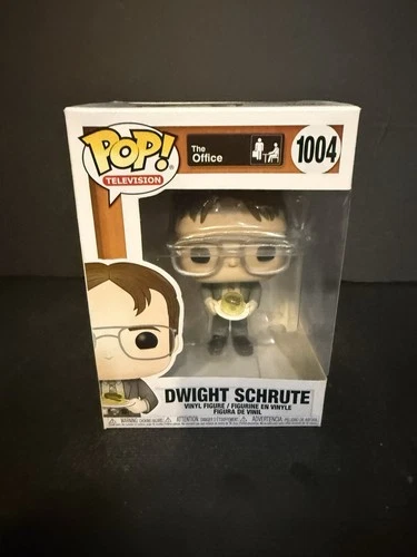 FUNKO POP ! DWIGHT SCHRUTE 1004 THE OFFICE POP TELEVISION I01