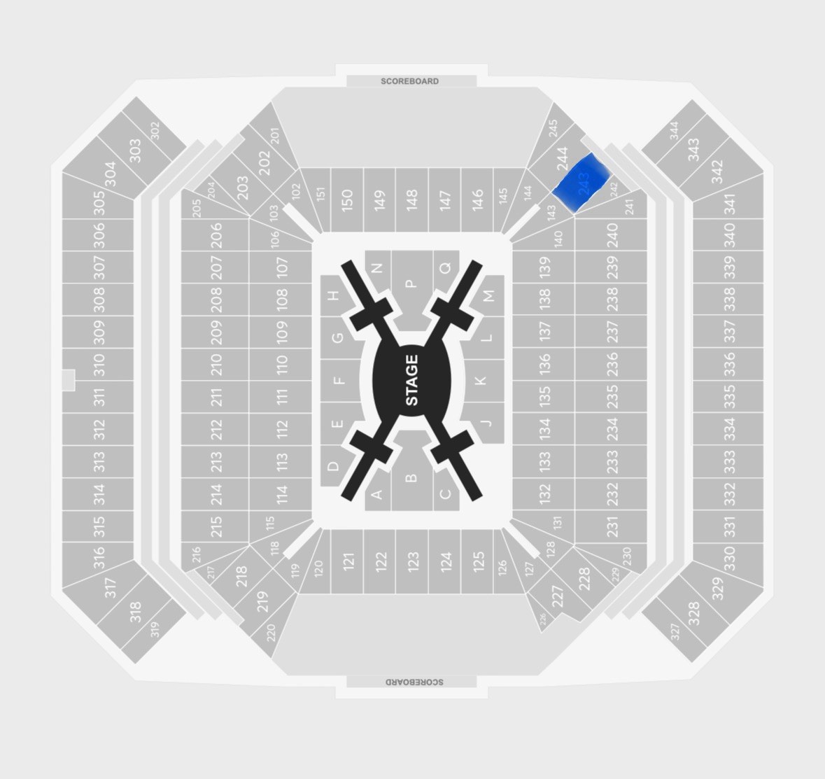 BTS World Tour 'Arirang' Tampa Raymond James Stadium Apr 28 /2026