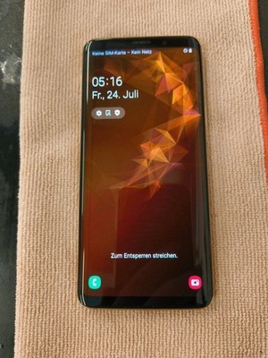 Samsung Galaxy S9 SM-G960 - 64GB - Kupfergold (Ohne Simlock) (Dual-SIM)