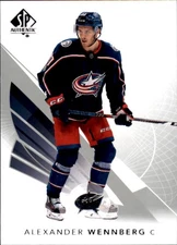 2017-18 SP Authentic #37 Alexander Wennberg - HKY