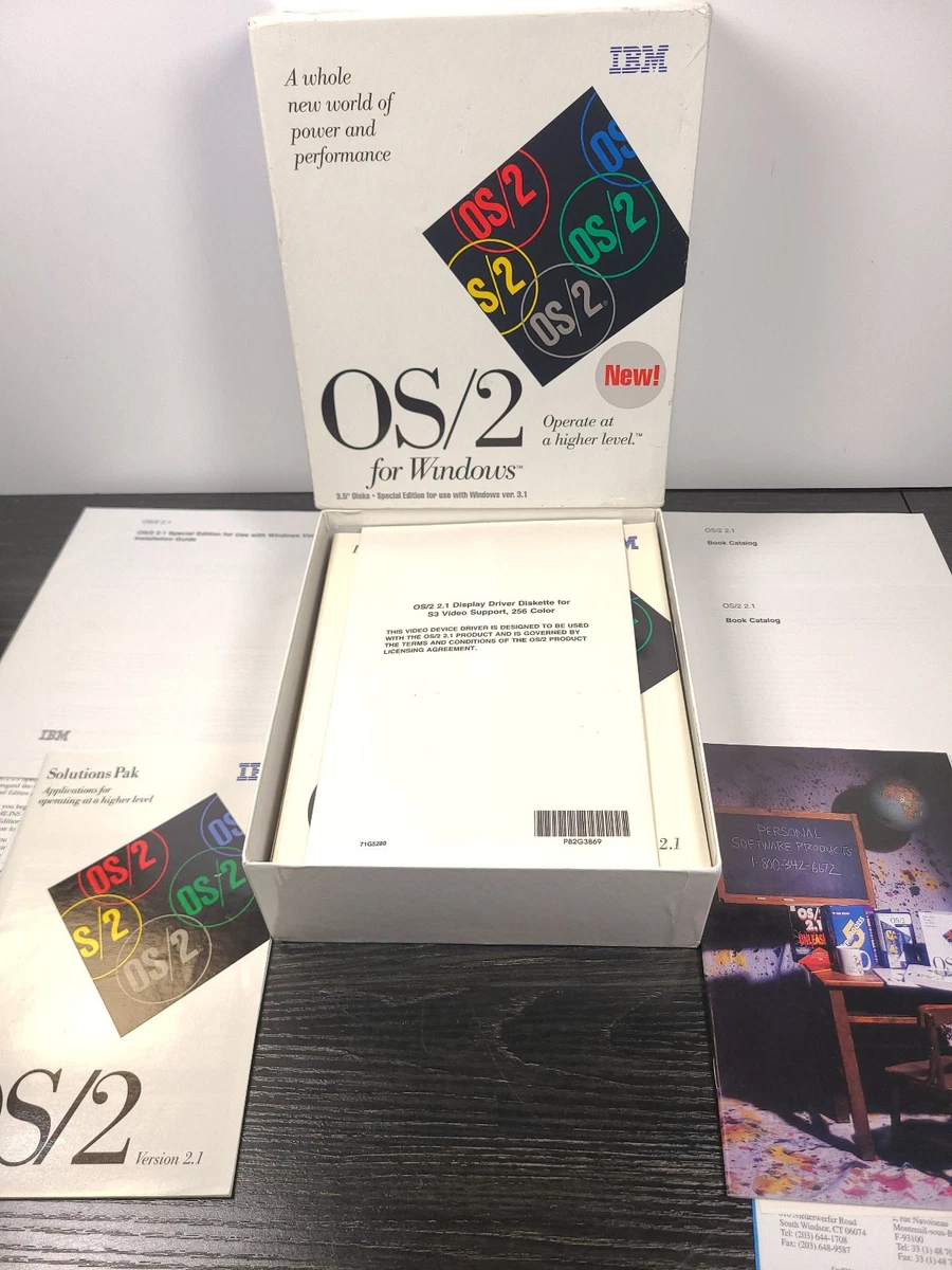IBM OS/2 Floppy 3.5