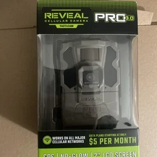Tactacam Reveal Pro 3.0 Cellular Trail Camera W/ GPS 2" LCD RV-TC-XPRO3 *