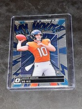 2024 Panini Donruss Optic - My House! Bo Nix #10 (RC)