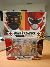 SIGHNED AUSTIN.power Ranger Lightning Collection.Red And Zeo Gold Rangers..mib