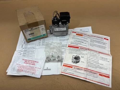 White-Rodgers 36C94-907 Gas Valve Assembly Kit Universal Replacement Control