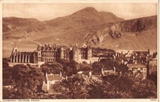 Edinburgh City Scene Scotland Postcard c1952 *30* P26