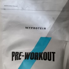 Myprotein Pre-Workout Pulver 500 g mit Beta-Alanin & Koffein (2 Für 21€)