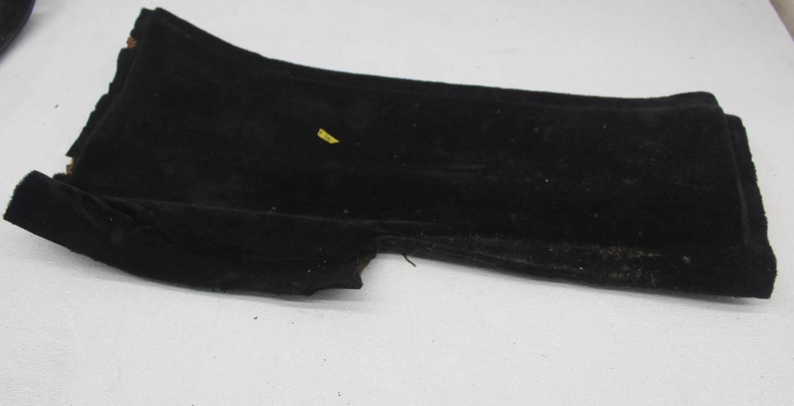 99-01 FERRARI 456 M LEFT CONSOLE CARPET PANEL COVER