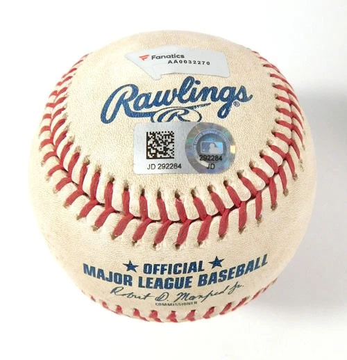 Signed Corey Kluber Cleveland Indians Game-Used Ball on 9-24-2018 vs. White Sox - Image 3 of 4