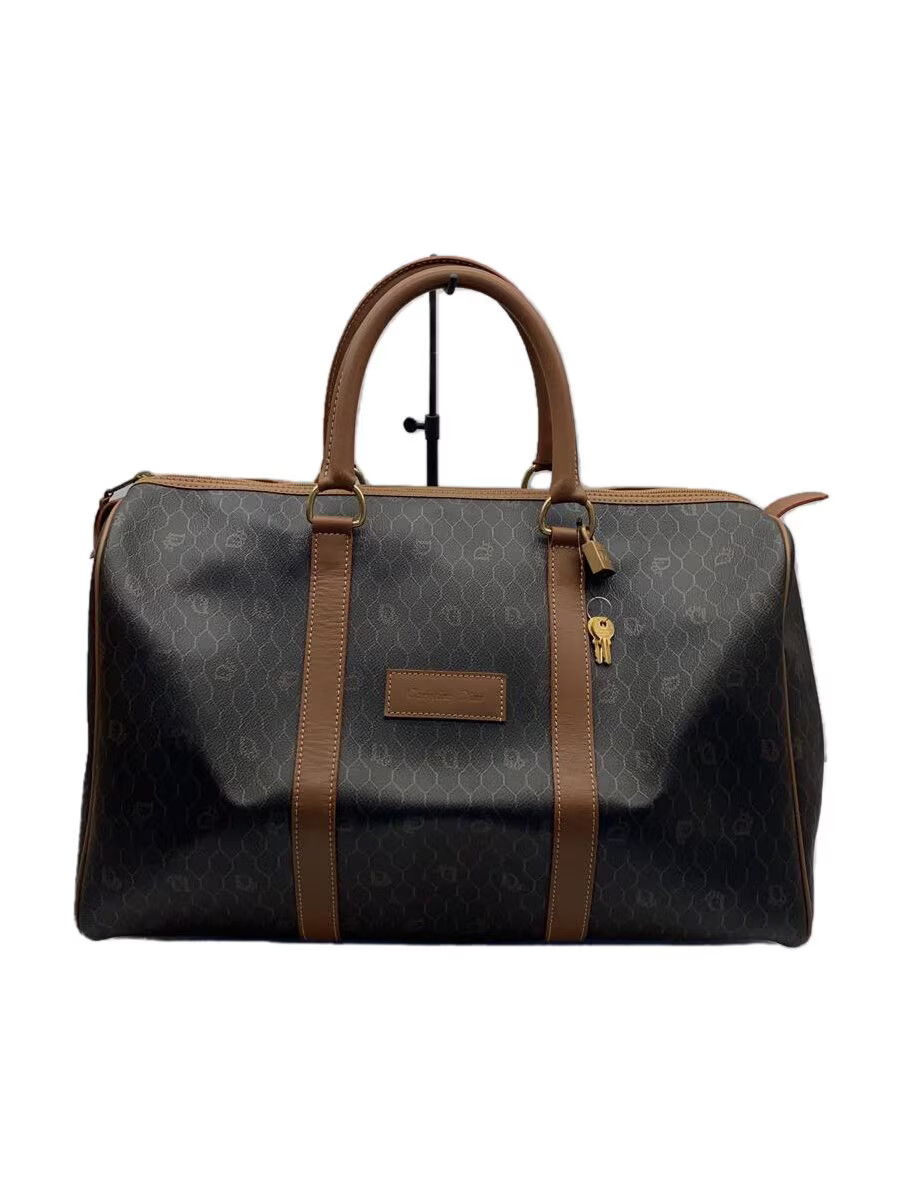 Christian Dior Boston Bag in BRW All-Over Pattern