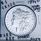 1894 O MORGAN SILVER DOLLAR HI GRADE GENUINE U.S. MINT RARE KEY COIN 9059