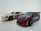 Hot Wheels Vintage Chevrolet Chevy Stock Car & Ford Falcon Race Car Diecast Lot