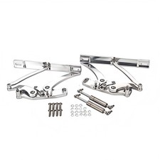 For 1965-1967 Chevelle El Camino Billet Aluminum Hood Hinges Pair