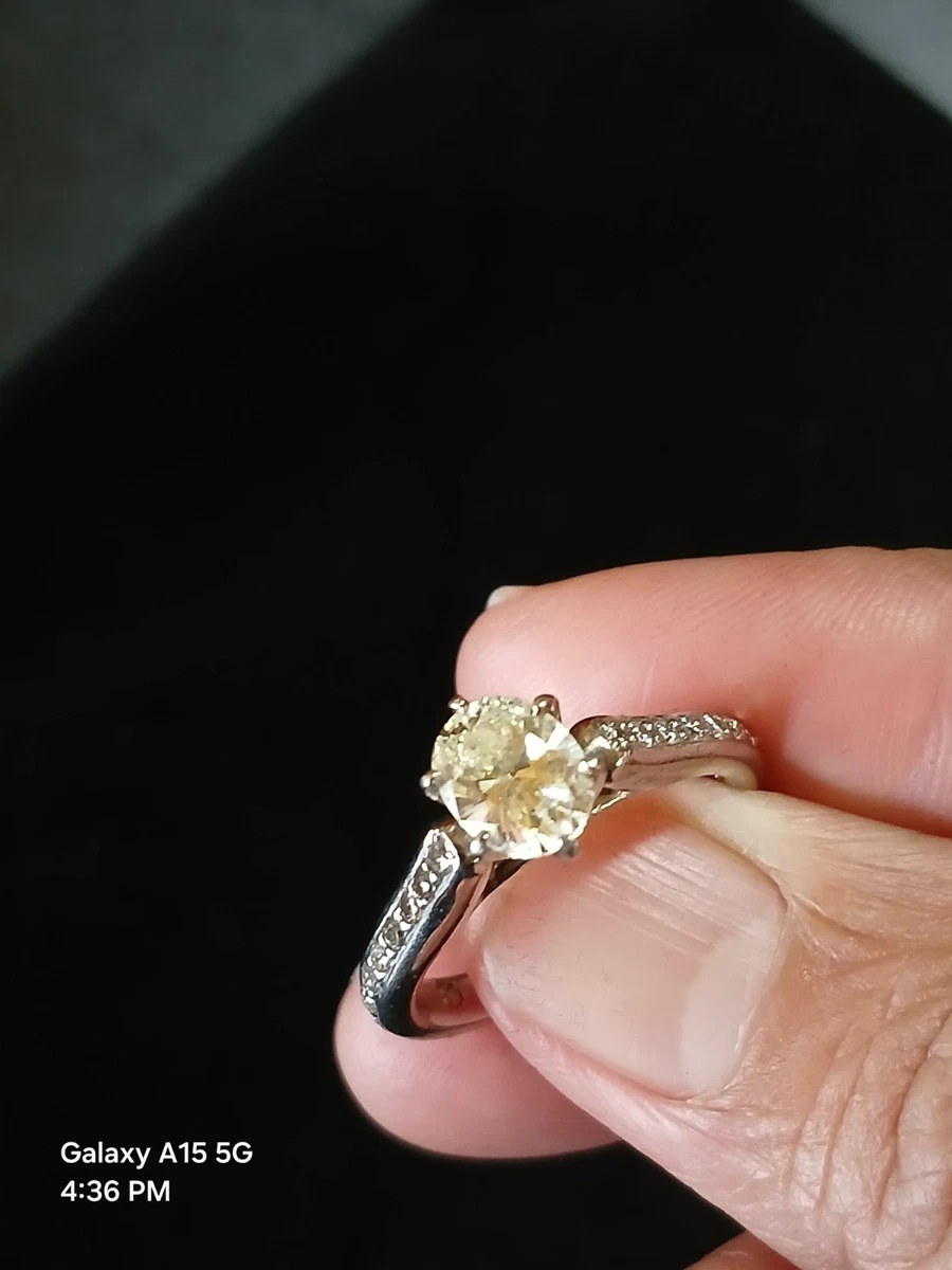 Platinum Diamond Engagement Rings for sale | eBay