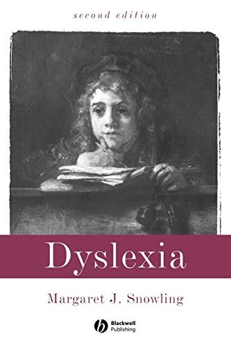 Dyslexia,Margaret J. Snowling