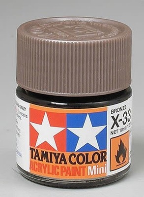 TAM81533 ACRYLIC MINI X33, METALLIC BRONZE