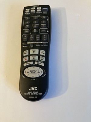 JVC Multi Brand Remote Control  Unit LP20303-015